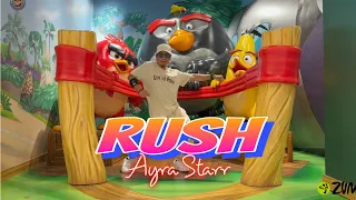 RUSH | Ayra Starr | ZUMBA | Afrobeat | By: ZIN JOEL