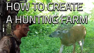 HOW Bill Winke would Create a Prime Hunting Property!