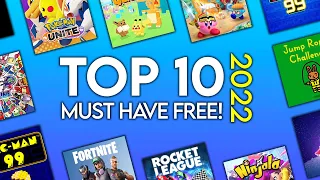 Top 10 FREE Must Have Nintendo Switch Games! 2022 Guide