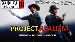 Red Dead Redemption 2: Project Realism - Latest Euphoria Ragdoll for RDR2