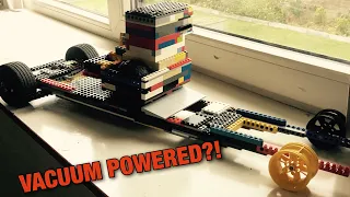 LEGO DRAGSTER!!!