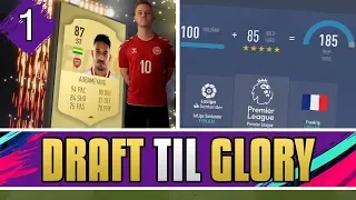 SERIEN ER TILBAGE! - DRAFT TIL GLORY #1