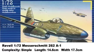 Revell 1:72 Me 262 A-1 Kit Review