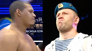 Russian paratrooper knocked out the Brazilian Tiger! New fight of Sergey Kharitonov!