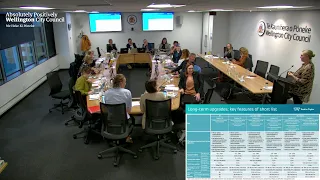 Wellington City Council - Briefing on Industry Deliverability and The Parade Upgrade - 25 May 2021