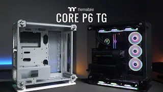 Thermaltake Chassis - Core P6 TG ATX Mid Tower Case - Product Look