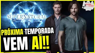 Supernatural - NOVIDADES  16ª Temporada Esta Chegando!!