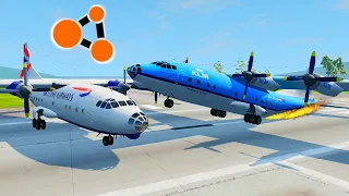 Airport Disasters #01 │BeamNG Drive