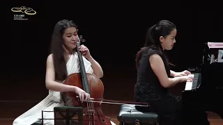 Ludwig van Beethoven - Cello Sonata No. 3 in A Major, Op. 69 | LiLa, cello | Qiuning Huang, piano