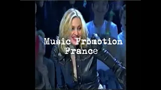 Nulle Part Ailleurs Madonna Special To Promote The Album Music, 2000.