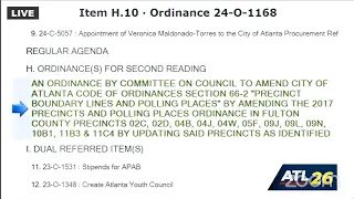 #Atlanta City Council Committee On Council: May 6, 2024 #atlpol