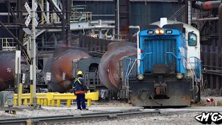 Iron Torpedoes on Ohio's Hottest Railroad