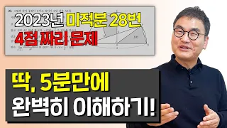 수능 미적분 4점짜리가 이렇게 쉽다고?!….