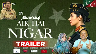 Pakistani Reaction | Aik Hai Nigar  | BIR NIGAR | Trailer | 16 October 2021 | ISPR