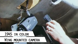 Changing film cassette in wing mounted camera (SFP 186)