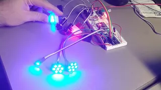 Arduino Portal Gun prototype