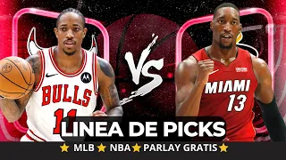 PRONOSTICOS DE MLB Y NBA PARA HOY 19/04/2024 🔥PARLAY GRATIS🔥