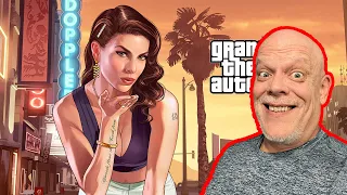 LET'S PLAY - GRAND THEFT AUTO V, Part 1 - Old Man Gaming!