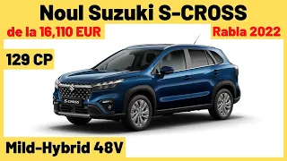 Rabla 2022: Suzuki S-Cross de la 16,110 EUR | Uită de Duster!