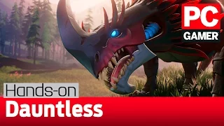 Dauntless gameplay and impressions — a Monster Hunter style game on PC