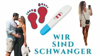 Wir sind schwanger - live Reaktion auf den Schwangerschaftstest🤰