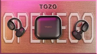 TOZO OpenEgo TWS EarBuds | Full Review | Unique Open Ear Design, BT v5 3 & ENC!