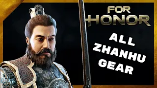 All Zhanhu Gear (Remastered) - For Honor