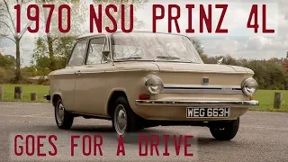 1970 NSU Super Prinz 4L taken for a drive