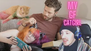 My Girlfriend is a Cat Love don't judge - Reaction