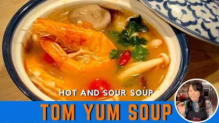 Easy Thai Tom Yum Soup Recipe - Neena's Thai Kitchen