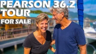 Pearson 36.2 Sailboat Tour - Buy This Boat?