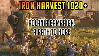 Iron Harvest 1920+ Gameplay | Polania Campaign Part 4 - A Path to Hope | Playthrough/Walkthrough