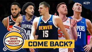 What former Nugget from the Jokic era do you want back in Denver? | DNVR Nuggets Podcast