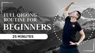 Full Qigong Routine for Beginners | Stress Relief & Deep Relaxation