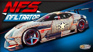 NFS-HEAT INFILTRATOR WRAP TUTORIAL │LIVERY CAR WRAPS │Vulcan '16 Aston Martin