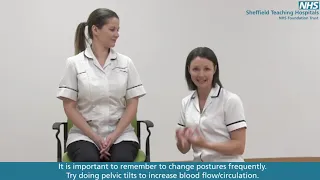 Comfortable positions and postures with pregnancy related Pelvic Girdle Pain