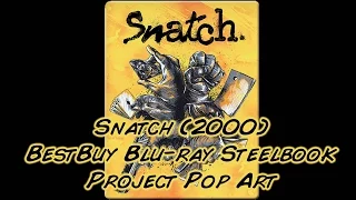 Snatch (2000) Project Pop Art Best Buy Blu-ray Steelbook | Unboxing