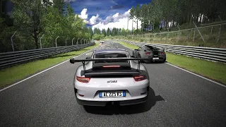 Porsche 911 GT3RS - Nordschleife Tourist | Assetto Corsa