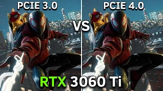 PCIe 3.0 vs PCIe 4.0 | GeForce RTX 3060 Ti 8GB | Test In 10 Games in 2023