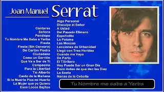 LO MEJOR DE JOAN MANUEL SERRAT