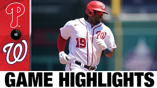 Phillies vs. Nationals Game Highlights (5/13/21) | MLB Highlights