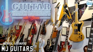 Guitar Search Saturdays Episode #32 - MJ Guitars - Munich, Germany!