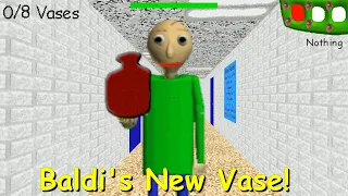 Baldi's New Vase! - Baldi's Basics Mod