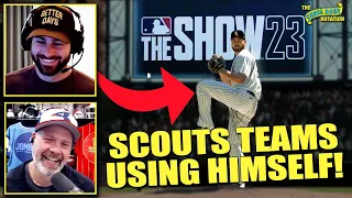 189 | Lucas Giolito scouts opponents by playing MLB The Show | Chris Rose Rotation