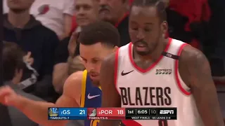 2019 NBA Playoffs / GS Warriors vs Portland Trail Blazers / Game 4 Full 1st Qtr May 20, 2019