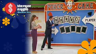 Confident Contestant Takes On Now-Retired POKER GAME! - The Price Is Right 1983