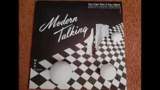 Modern Talking - You Can Win If You Want - Maxi Single - Hansa - 1985 (Vinyl)