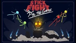 Три дебила играют в Stick Fight: The Game