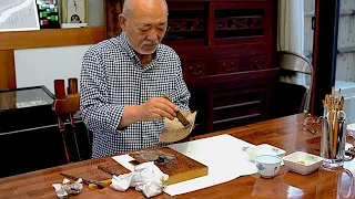 Tree Bark Transformed into a Plate!? The Process of Making an Eco-Friendly Plate (SUIGENKYO)