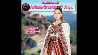 ARIANA GRANDE Remix Berwali Kabyle (7 rings)